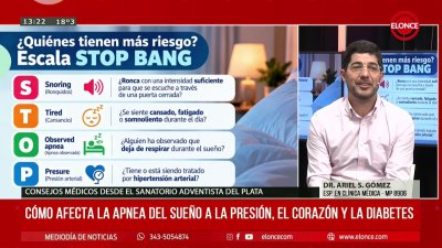 Apnea del sue&ntilde;o: cuando dormir no significa descansar